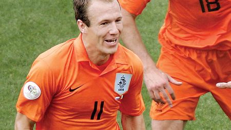 Robben: "Nu vreau să luați Euro"