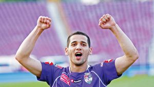 Alex Curtean e sigur că a ajuns la Dinamo în anul în care "câinii" vor cuceri titlul!** "Am venit cu norocul după mine!"