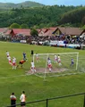 Olimpic Zărnești a pierdut manșa tur a barajului cu SCM Râmnicu Vâlcea. Brașovenii au irosit un penalty și au avut un eliminat. Reacțiile lui Mihai Stere și Gabriel Mangalagiu
