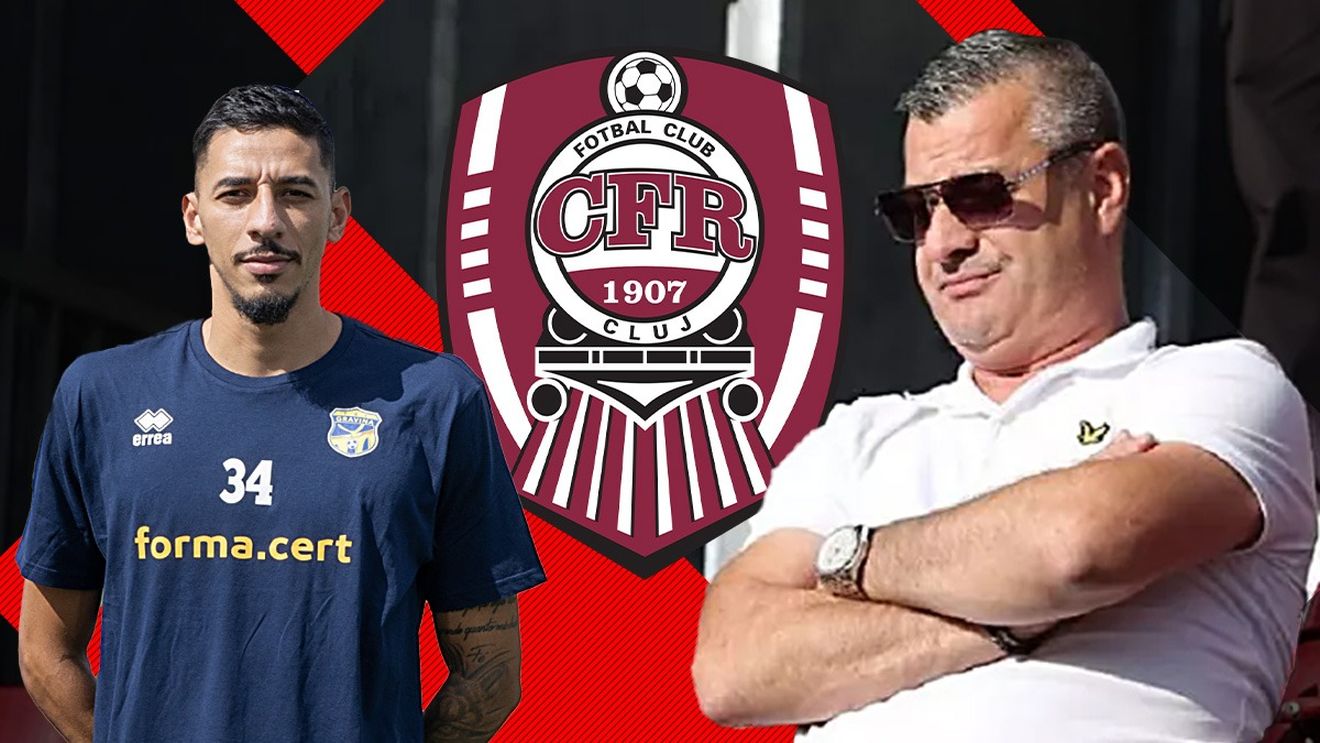 CFR Cluj își ia atacant pe modelul Andrea Compagno! Nelu Varga cumpără un vârf brazilian din Serie D: cine este sud-americanul cu care vor ardelenii să revoluționeze Superliga! EXCLUSIV
