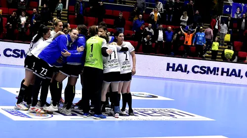 Grapplingul, mai tare ca meciul sezonului în handbalul feminin românesc! Partida dintre CSM București și Metz se mută la Sala Dinamo