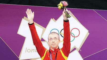 Campionul care n-a împușcat nici măcar o vrabie!** Acesta e Alin Moldoveanu: un sportiv special, cald, calm și echilibrat