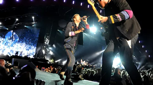 Trupa Coldplay, invitată să cânte la ceremonia de deschidere a JO 2012