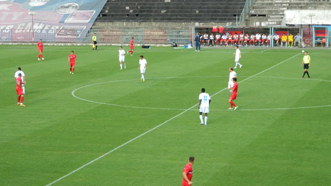 FC Bihor a remizat cu scor alb** în cel de-al treilea amical al verii