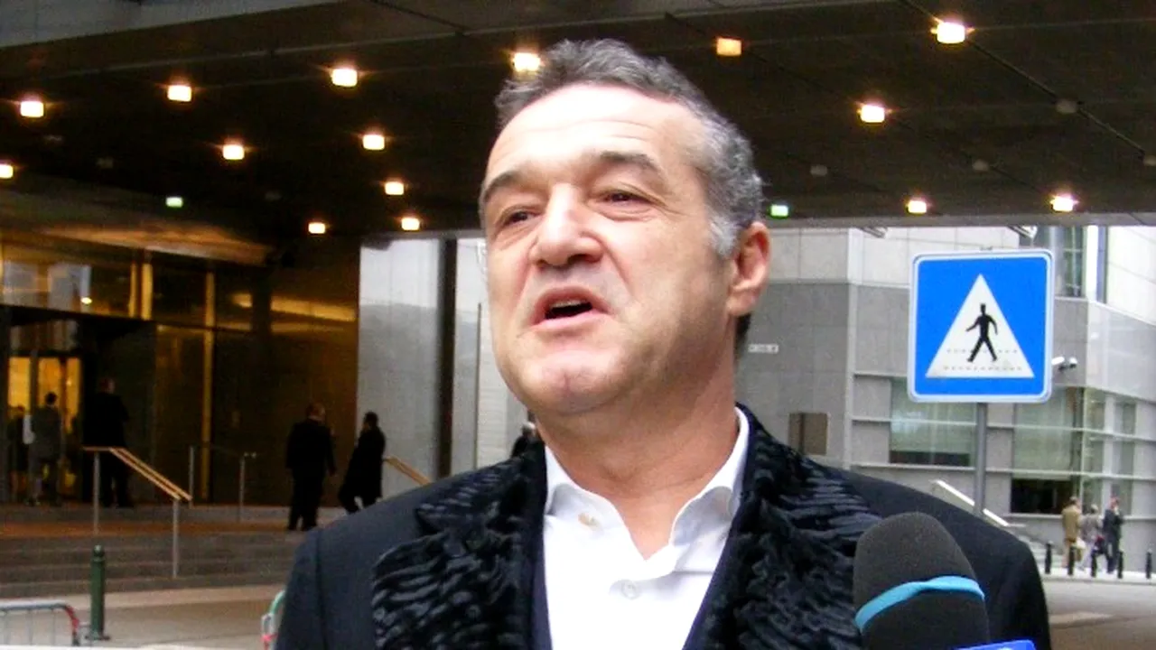 Gigi Becali știe cum va câștiga Steaua în Italia! Vezi AICI planul de atac al patronului Stelei!