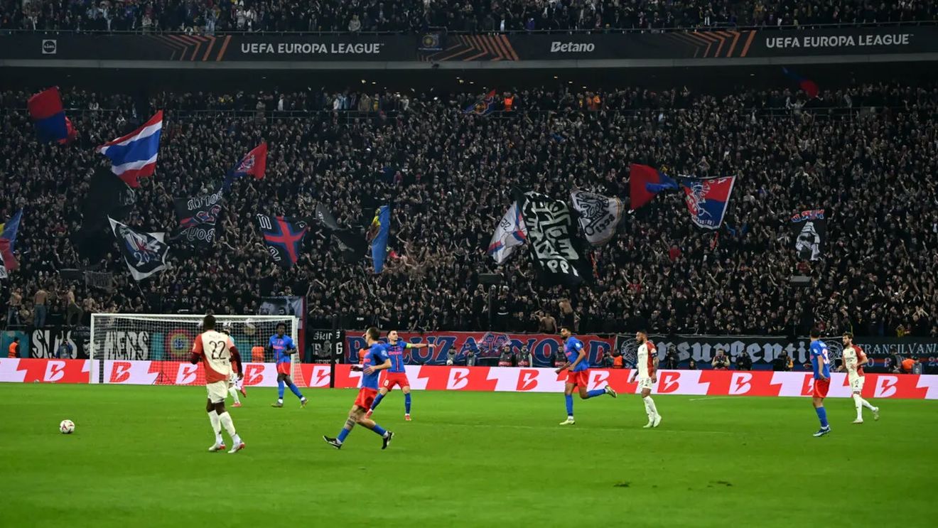 Europa, la picioarele FCSB. A ajuns pe locul 2