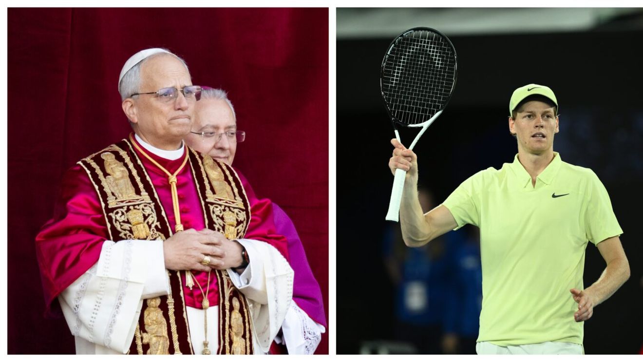 „Nu-l aduce pe Jannik Sinner”. Papa Leon al XIV-lea, glumă virală despre liderul ATP