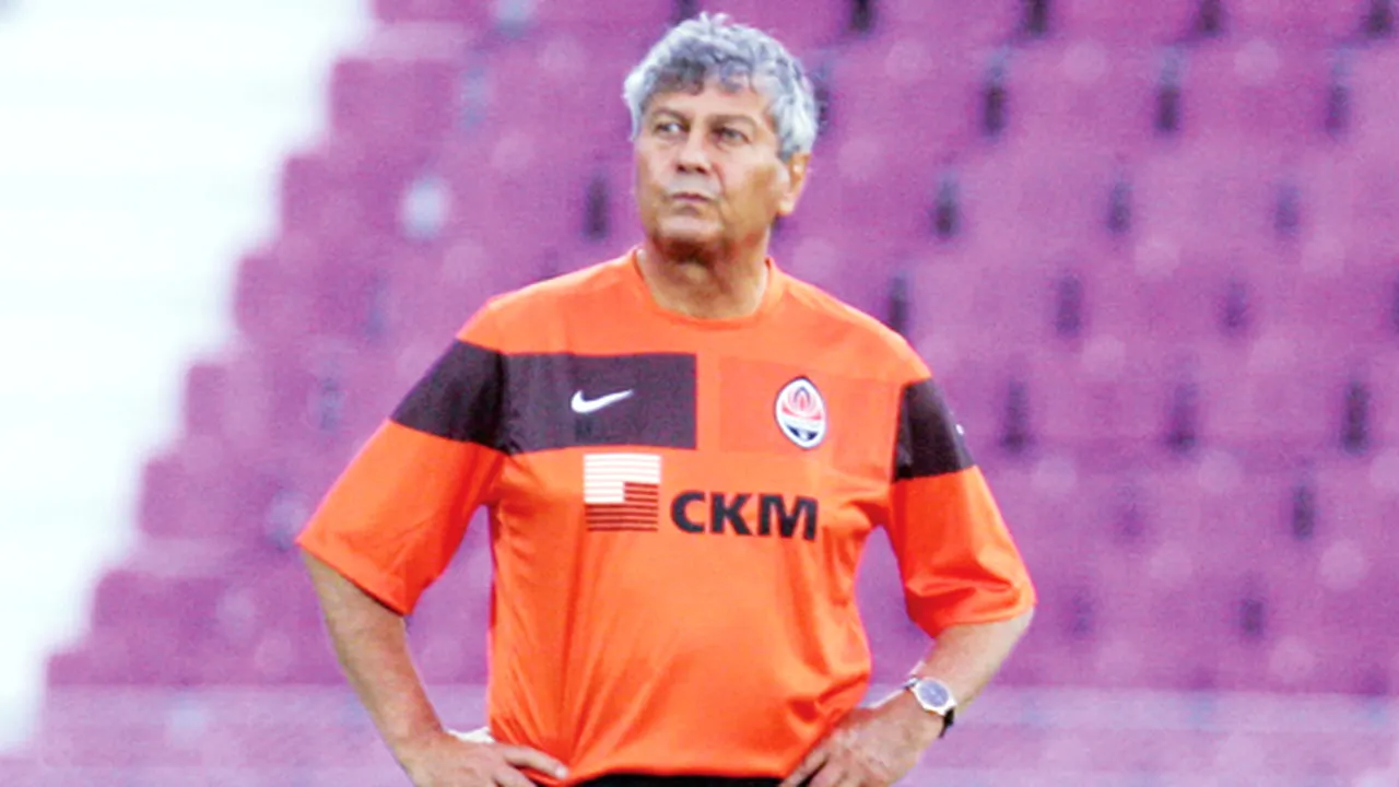 Lucescu, îngropat  de albanezi! **