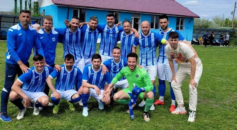 Liga 4 Galați a desemnat echipa care va juca barajul pentru promovarea în Liga 3. Un fundaș cu peste 100 de meciuri în prima ligă, fost la FCSB și Oțelul Galați, în lotul campioanei Voința Cudalbi
