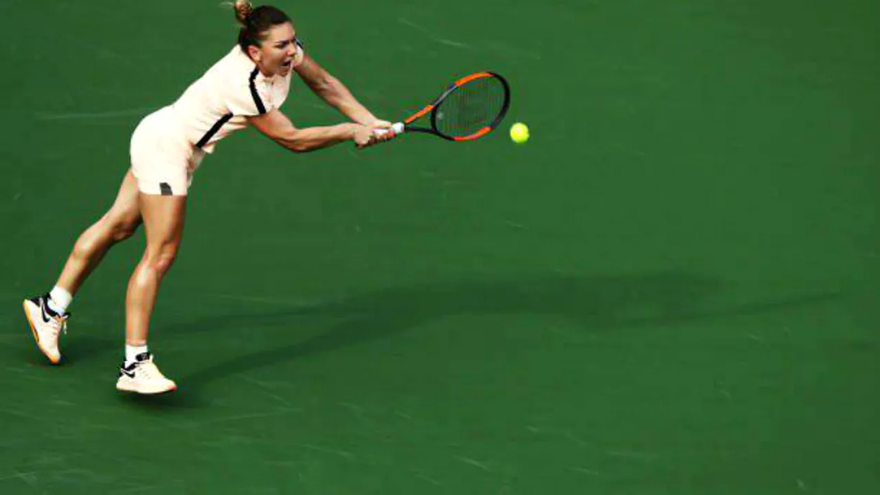 Ora la care se joacă meciul Simona Halep - Caroline Dolehide 