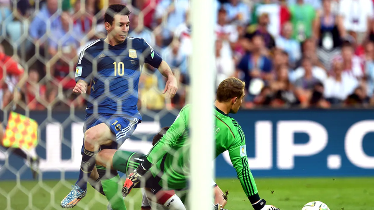FOTO | Cum a fost surprins Messi imediat după finala Mondialului: fotografia a fost desemnată cel bun instantaneu al anului