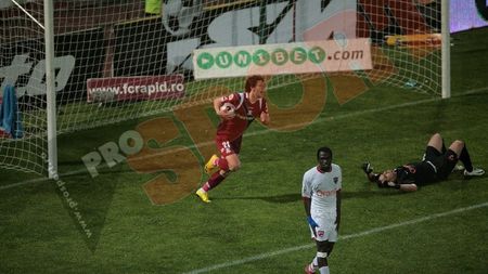 Europa fără farmec!** Rapid - Dinamo 2-2