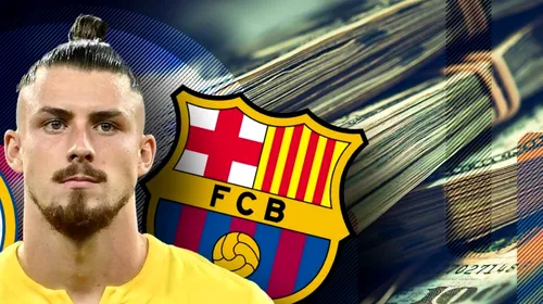 Radu Drăgușin, transferul bombă pregătit de rivala celor de la FC Barcelona! Catalanii au dezvăluit tripla lovitură de 60 de milioane de euro