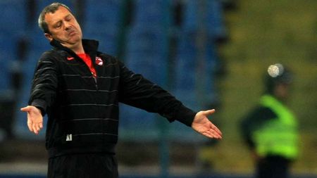 "E cel mai slab meci al nostru din retur,**dar am luat un punct mare!"