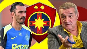 Gigi Becali a luat decizia! Pintilii și Charalambous vor fi dați afară dacă nu fac asta: „Schimbăm antrenorii atunci!”