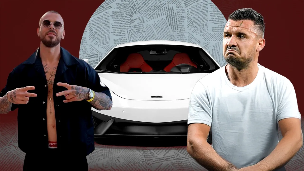 Cum a ratat Constantin Budescu șansa de conduce un McLaren 540C: singurul om din lume căruia Denis Alibec i-ar fi dat mașina lui de 170.000 de euro „s-a lins pe bot după asta!” EXCLUSIV