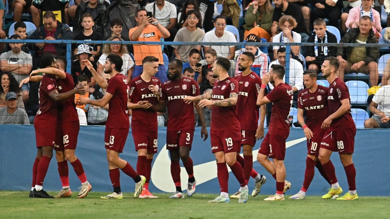 "Omul de fier" de la CFR Cluj. Secretele brazilianului care l-a cucerit pe Dan Petrescu