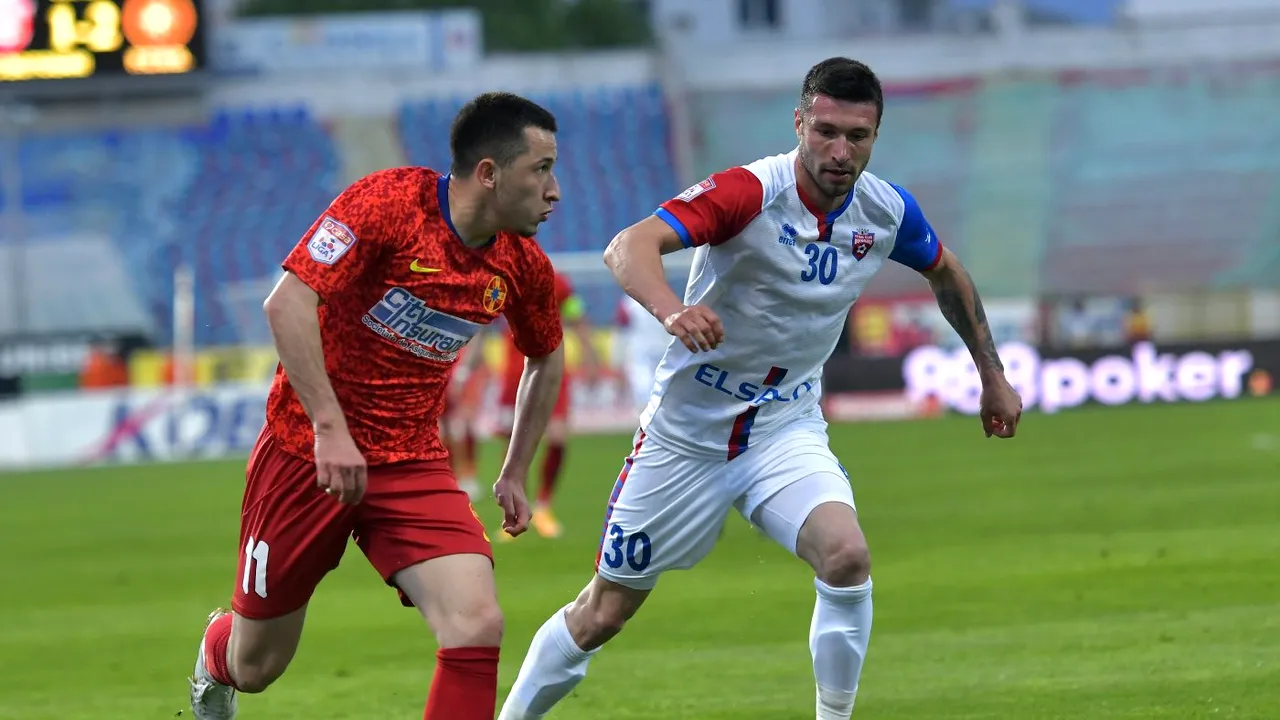 FC Botoșani - FCSB 1-3, în etapa 6 din play-off-ul Ligii 1 | Mai așteaptă un Moruț-an! Roș-albaștrii amână prima victorie a moldovenilor cu echipa lui Gigi Becali și pun presiune pe CFR Cluj