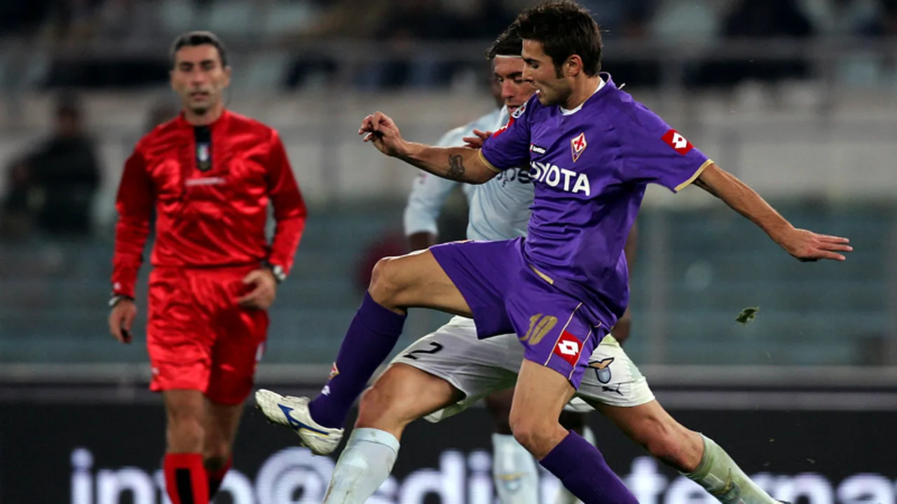 Din cauza lui Mutu,** Lazio vrea rejucarea partidei cu Fiorentina