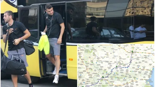 EuroTrip spre National Arena. Macedonenii au ajuns la București după un drum de 13 ore cu autocarul