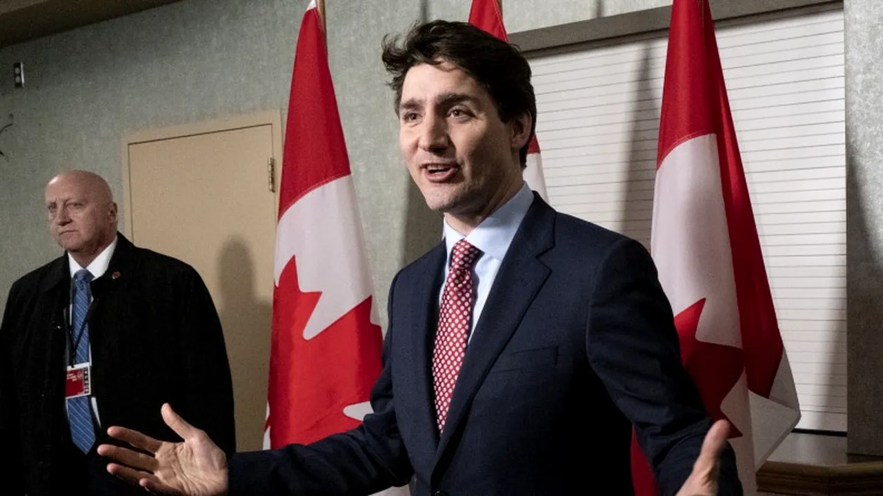 Premierul Canadei a felicitat-o pe Bianca Andreescu: 