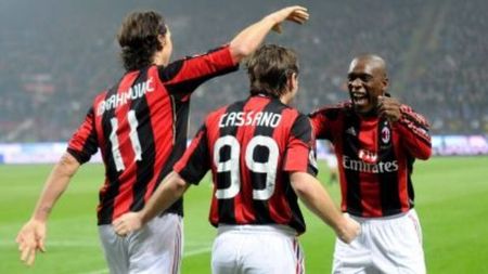 "Ciclonul" Milan: Cassano, gol istoric cu Parma!** 'Dublă' Robinho