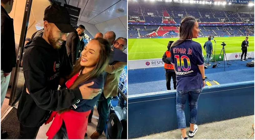 Radu Banciu, în stilul caracteristic despre întâlnirea Neymar - Vlăduța Lupău: „A ajuns acasă și a pupat poza cu Vlăduța. Încă îi dârdâiau ciolanele de frică”
