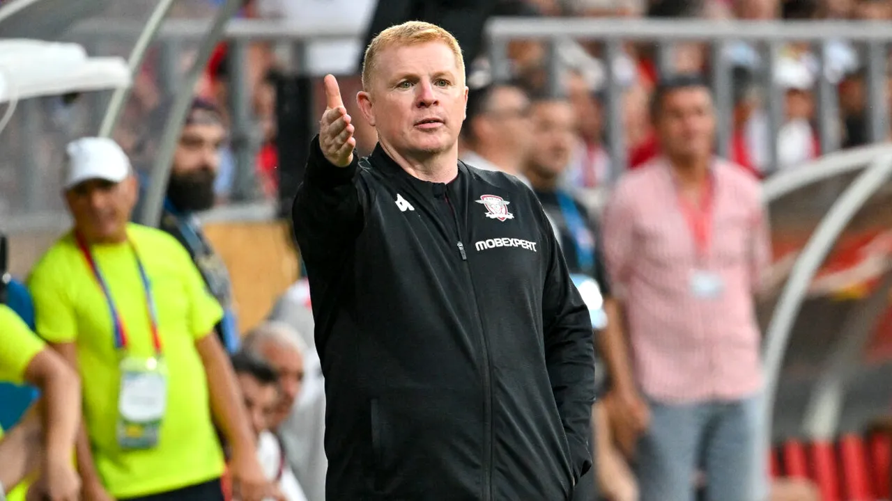 Dezvăluiri incredibile pe care le fac scoțienii despre ce a făcut Neil Lennon la antrenamentul Rapidului, de față cu fotbaliștii săi! Comportamentul intolerabil al tehnicianului britanic