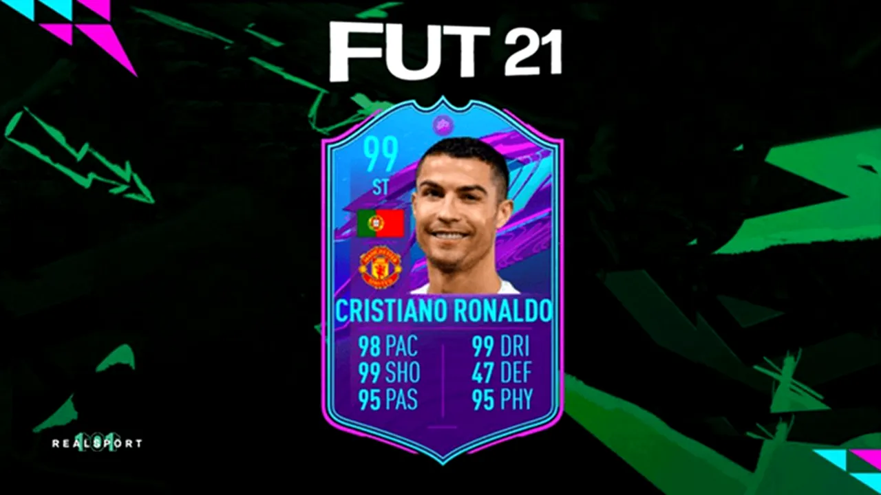 Cristiano Ronaldo a primit un super card în FIFA 21! Cum îl poți obține în echipa de Ultimate Team