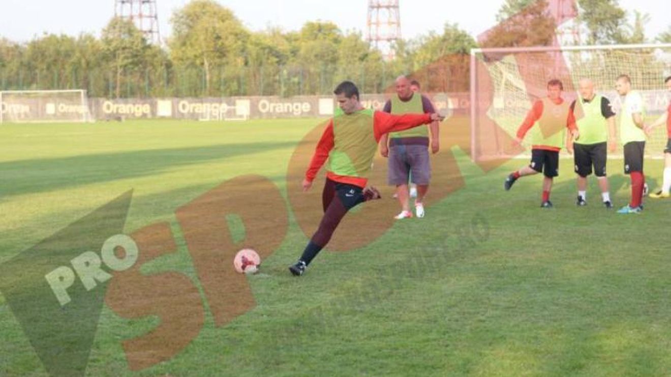 Stoican vrea un debut memorabil în Liga 1: "Sper să câștigăm la scor la Galați" Ce griji are înaintea meciului cu Oțelul