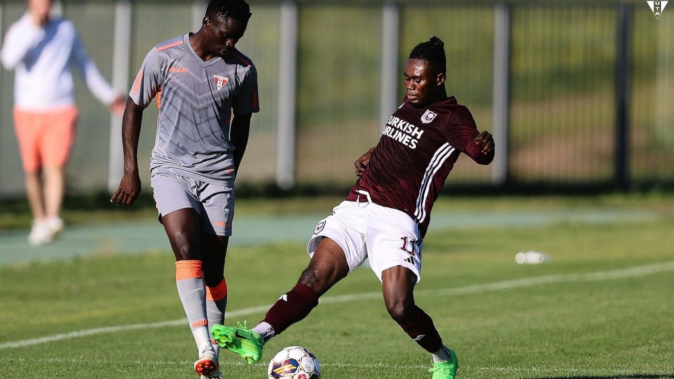 UTA s-a distrat cu o divizionară secundă austriacă la ultimul amical din cantonament