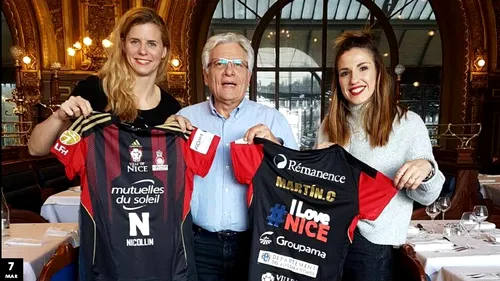 Dau Bucureștiul pe Coasta de Azur: Linnea Torstenson și Carmen Martin au semnat pentru doi ani cu OGC Nice din Franța