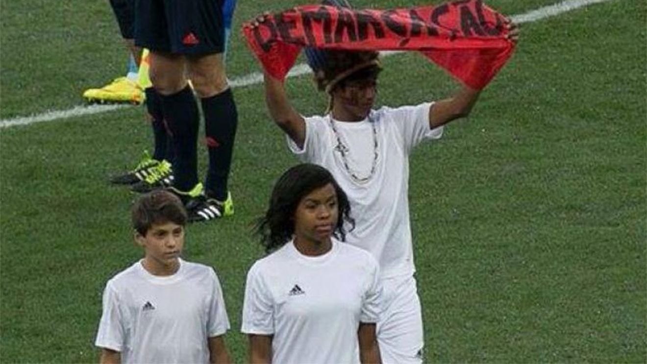 "Ei vor să arate că totul este bine, dar realitatea este alta". Mesajul care nu s-a văzut la ceremonia de deschidere a Campionatului Mondial