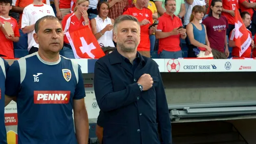 Ce argumente a avut Edi Iordănescu pentru alegerea echipei de start în Elveția - România: „Se vor adapta imediat”