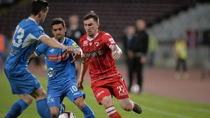 Poli Iași - Dinamo 2-0. Meci horror pentru "câini"