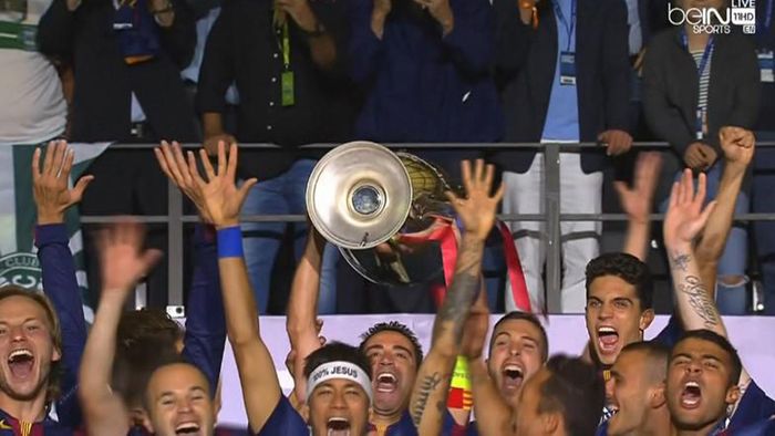 Barcelona este singura echipă din Europa care a reușit "tripla" în două rânduri. Juventus, echipa care a pierdut cele mai multe finale de Ligă