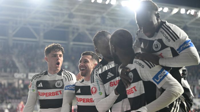 Președintele lui U Cluj, exuberant după victoria cu Rapid. „Dacă ne uităm în istorie nu cred că există un club care să aibă asta”