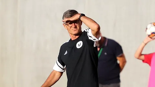 Ioan Ovidiu Sabău, pus în dificultate după Hermannstadt - U Cluj 2-2! Cum a reacționat când a fost întrebat dacă el a „ordonat” retragerea echipei pe final