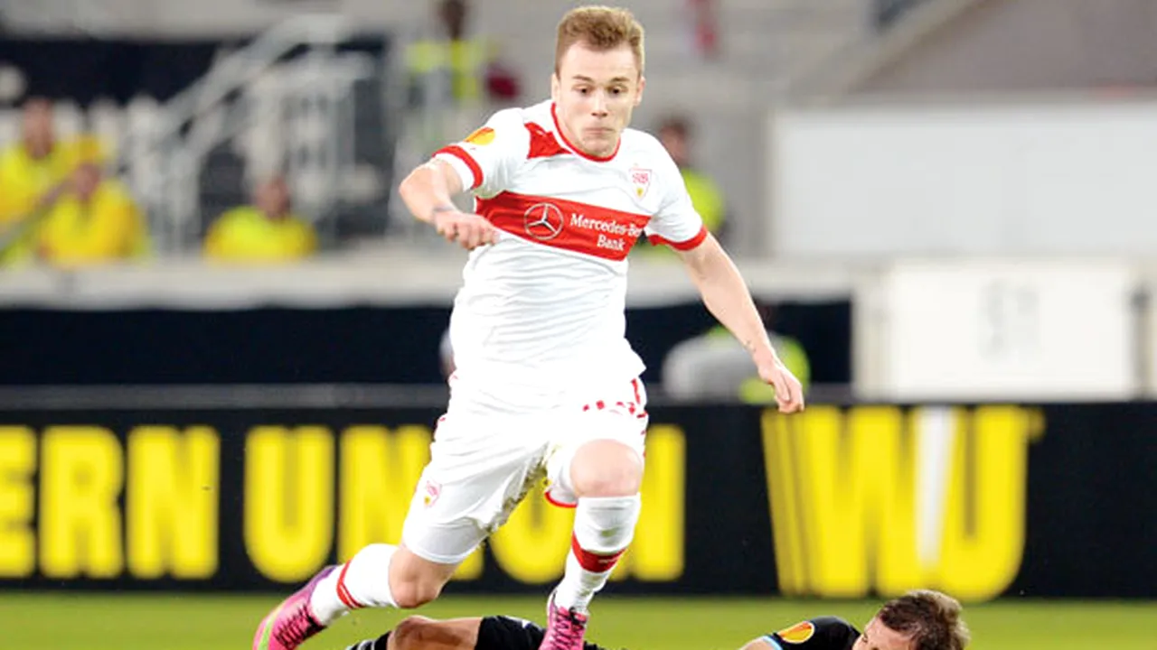 Cu Maxim titular, VfB Stuttgart s-a calificat în finala Cupei Germaniei