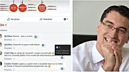 Ziariștii, niște "rahați" "corupți" care "atacă la comandă plătită"? Răzvan Burleanu likes this și îi e scârbă de breasla asta! Ce crede președintele FRF despre presă, după ce a spus că foștii fotbaliști sunt șomeri leșinați după funcții