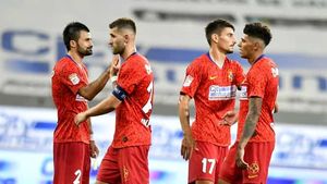 Jucătorii de la FCSB au fost testați marți pentru COVID-19! Miercuri urmează verificarea impusă de UEFA | EXCLUSIV