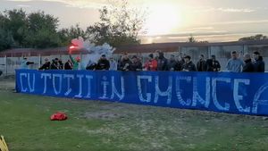 VIDEO | ”Cu toții în Ghencea”! SC Oțelul, susținere specială înaintea șocului cu Steaua. Fanii au făcut atmosferă și anunță că vor fi prezenți în număr mare pe stadion