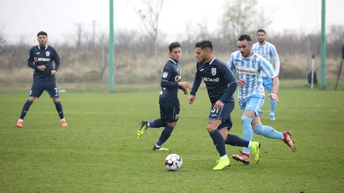 Craiova a câștigat amicalul cu Subotica. Roman și Fortes au marcat. Puștiul Baiaram a fost numit căpitan de Pițurcă