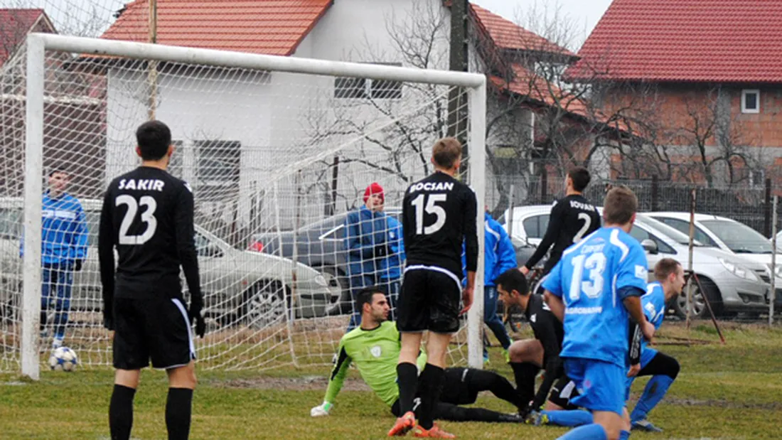 Ploaie de goluri la Giarmata!** ACS Poli a câștigat cu 4-3 amicalul cu Millenium