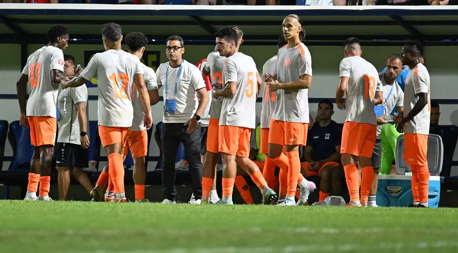 Echipa lui a dominat Rapidul și e mulțumit deși a pierdut! Mihai Teja: „Echipa crește. Avem buget foarte mic”