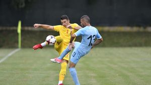 Naționala României U19, două înfrângeri consecutive în amicale, înainte de Turul de Elită