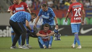 Gigi Becali se implică și e gata să facă o mutare "de urgență" la FCSB: "Vine la Palat și discutăm. Ce să fac? Trebuie să mă bag!"