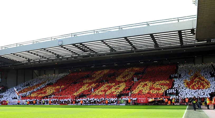 Liverpool a adus un omagiu victimelor de la Hillsborough