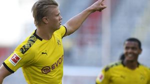 Real Madrid pregătește o nouă mutare de senzație: Mino Raiola a obținut acordul verbal pentru transferul lui Erling Haaland în 2022!