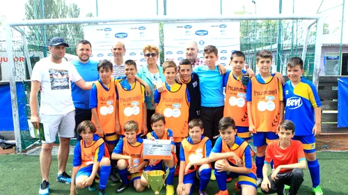 LPS Viitorul a câștigat Cupa Hagi Danone de la Pitești. Școlile din București intră în arenă cu gândul la Mondialul din Spania 2019!